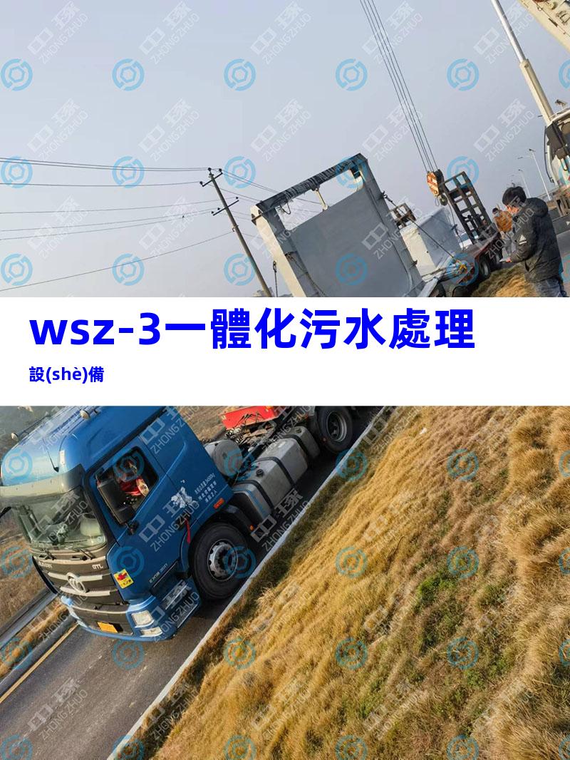 wsz-3一體化污水處理設(shè)備