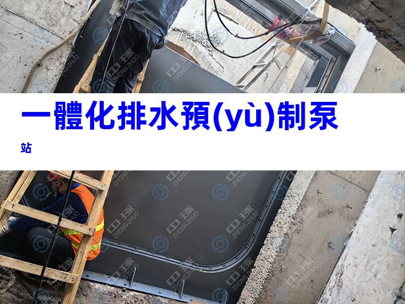 一體化排水預(yù)制泵站