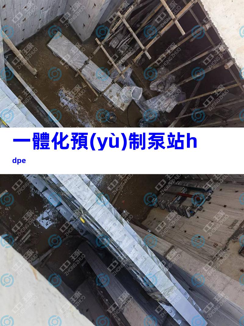 一體化預(yù)制泵站hdpe