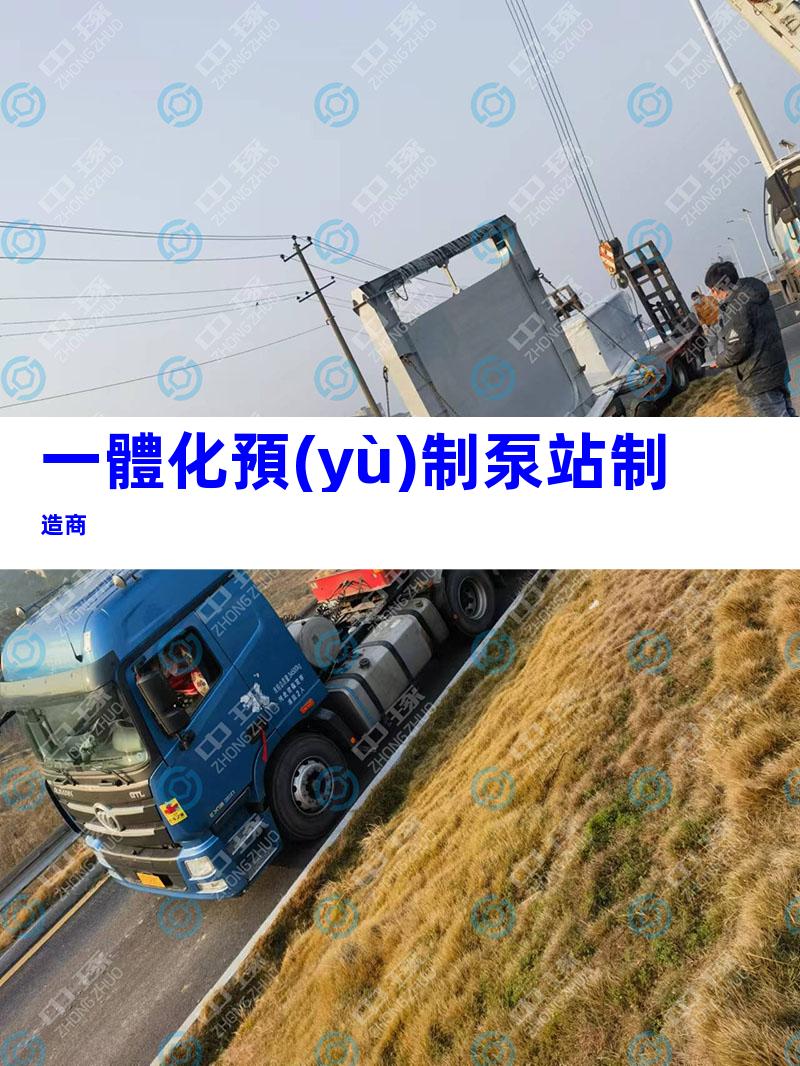 一體化預(yù)制泵站制造商