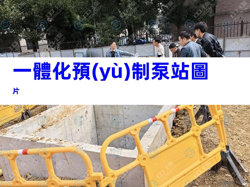 一體化預(yù)制泵站圖片