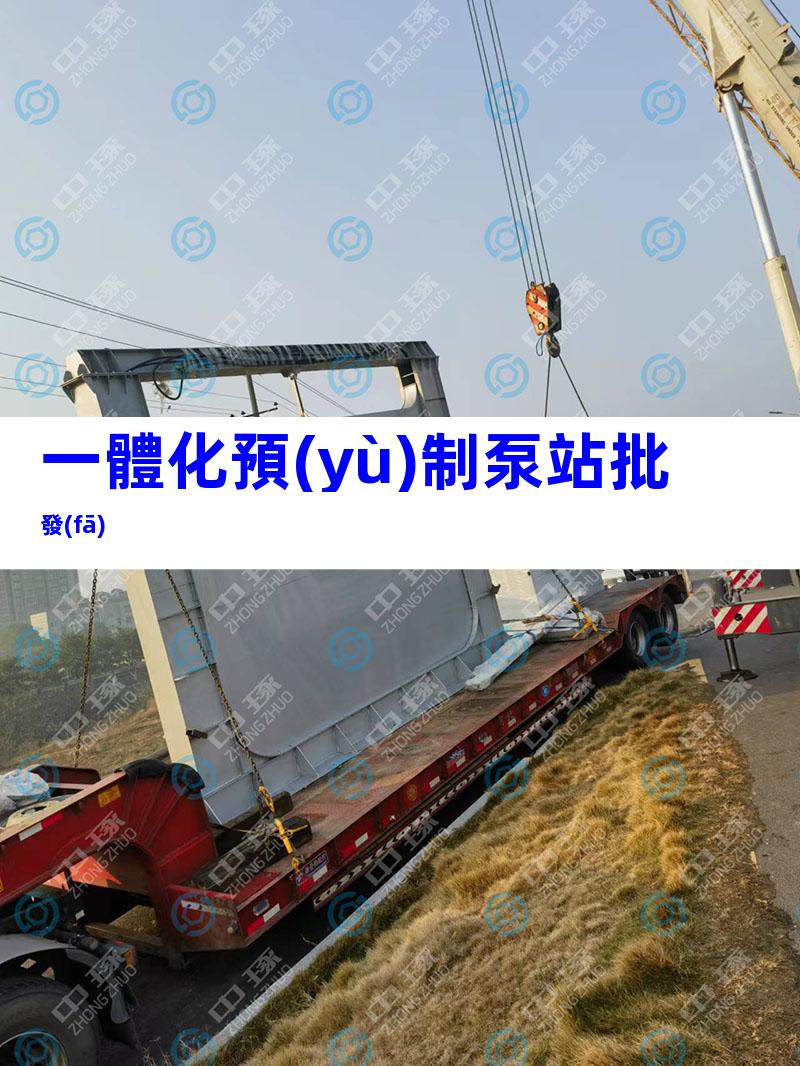 一體化預(yù)制泵站批發(fā)
