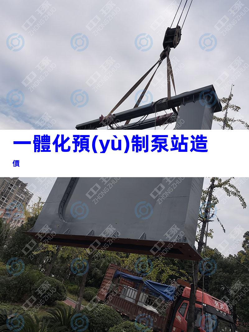 一體化預(yù)制泵站造價