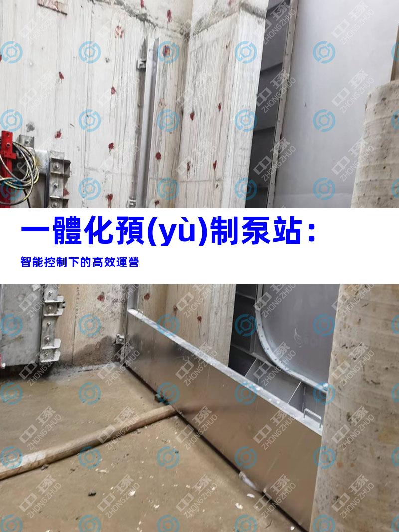 一體化預(yù)制泵站：智能控制下的高效運營