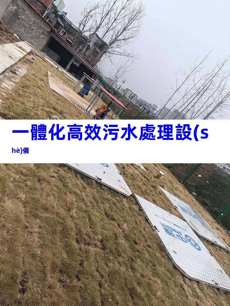 一體化高效污水處理設(shè)備