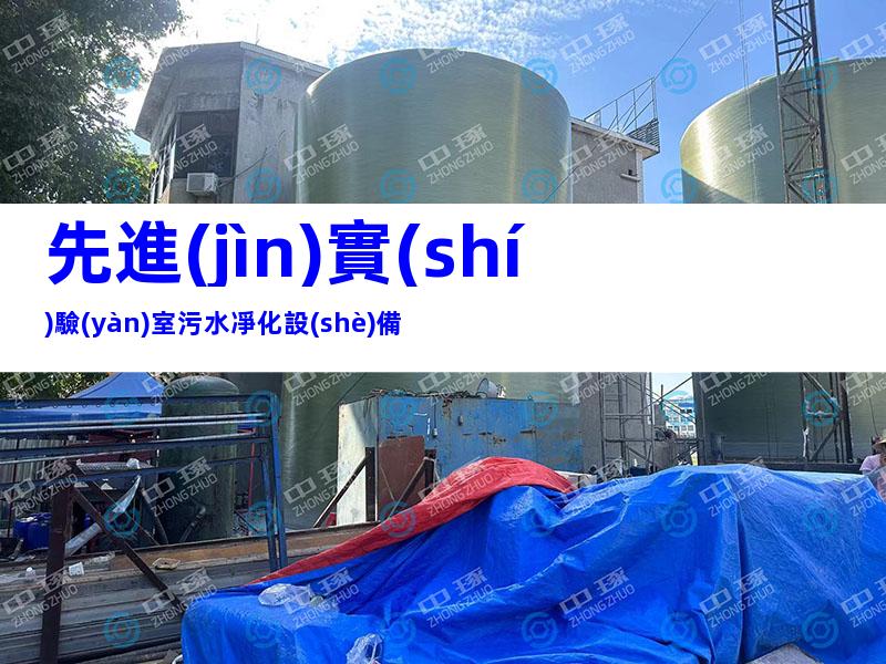 先進(jìn)實(shí)驗(yàn)室污水凈化設(shè)備