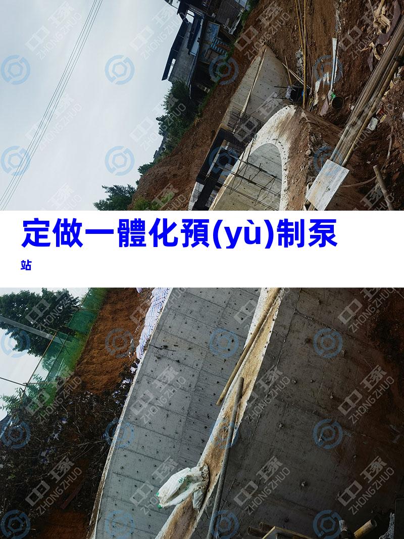定做一體化預(yù)制泵站