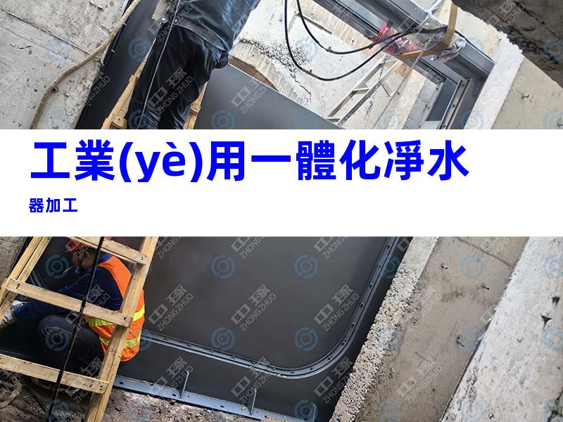工業(yè)用一體化凈水器加工