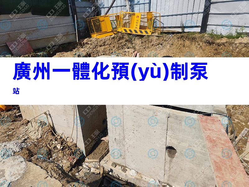 廣州一體化預(yù)制泵站