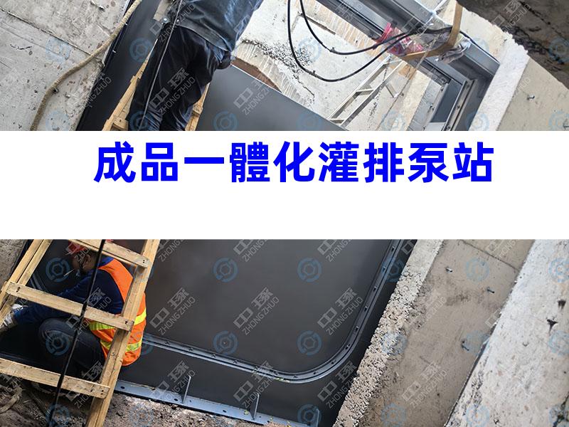 成品一體化灌排泵站