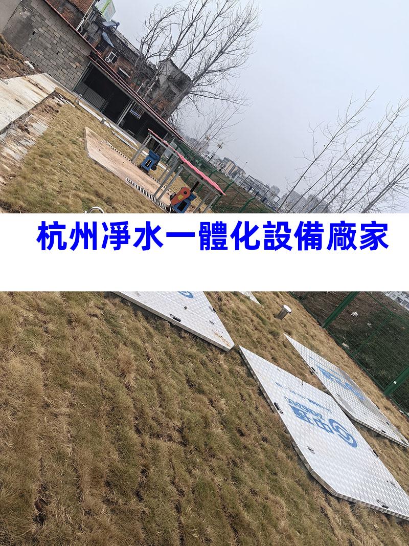 杭州凈水一體化設備廠家
