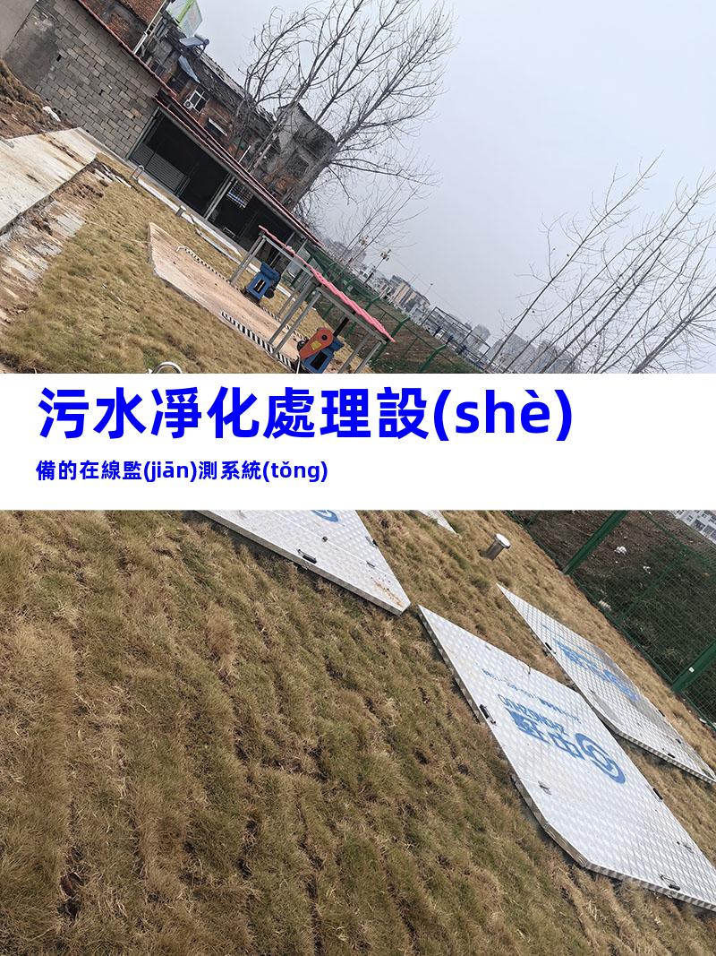 污水凈化處理設(shè)備的在線監(jiān)測系統(tǒng)