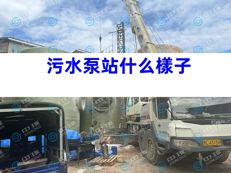 污水泵站什么樣子