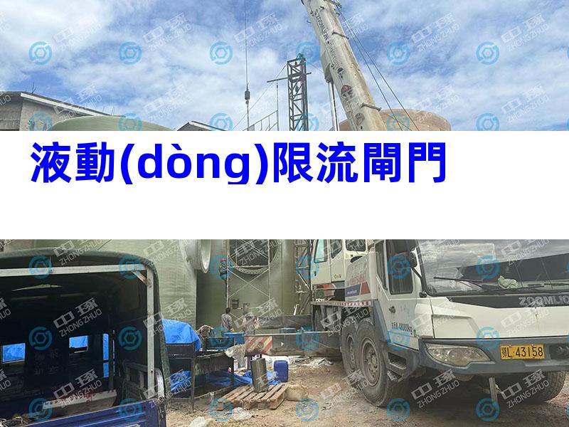 液動(dòng)限流閘門