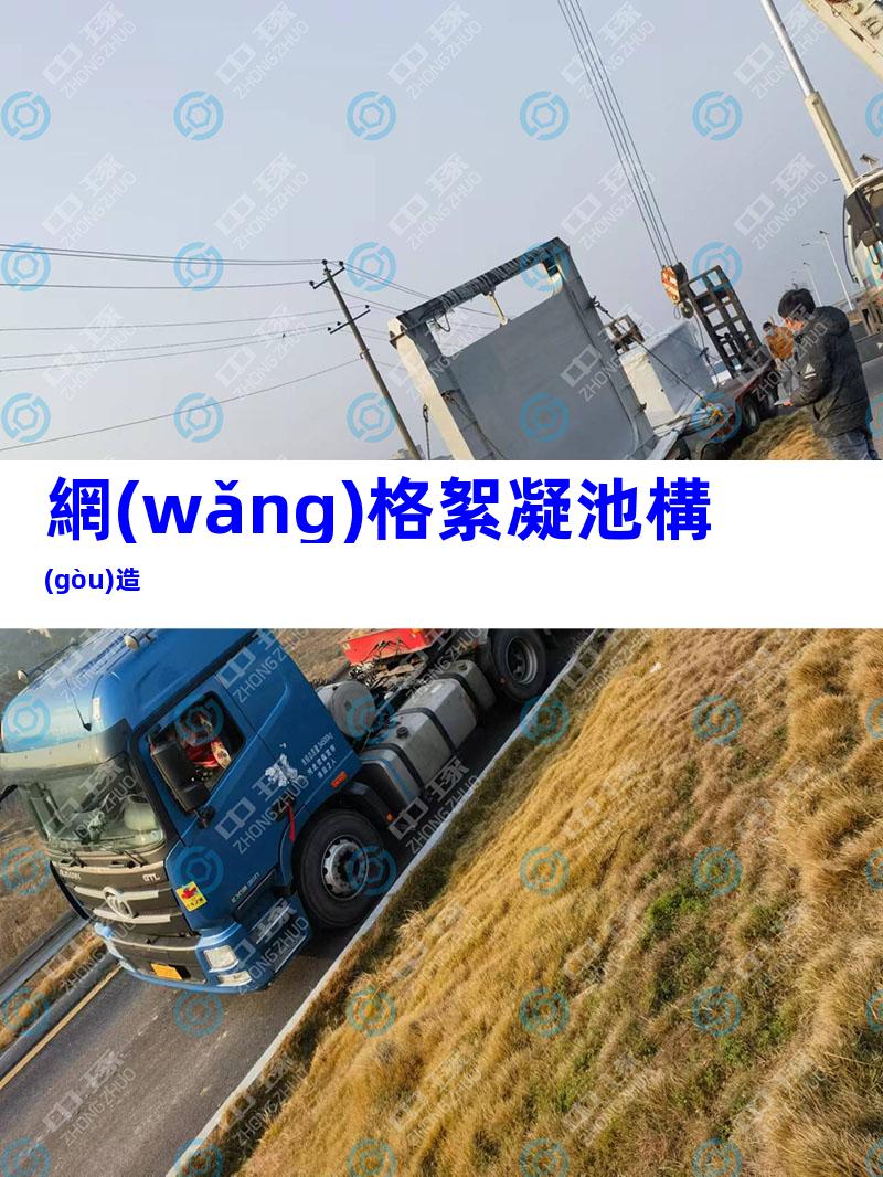 網(wǎng)格絮凝池構(gòu)造