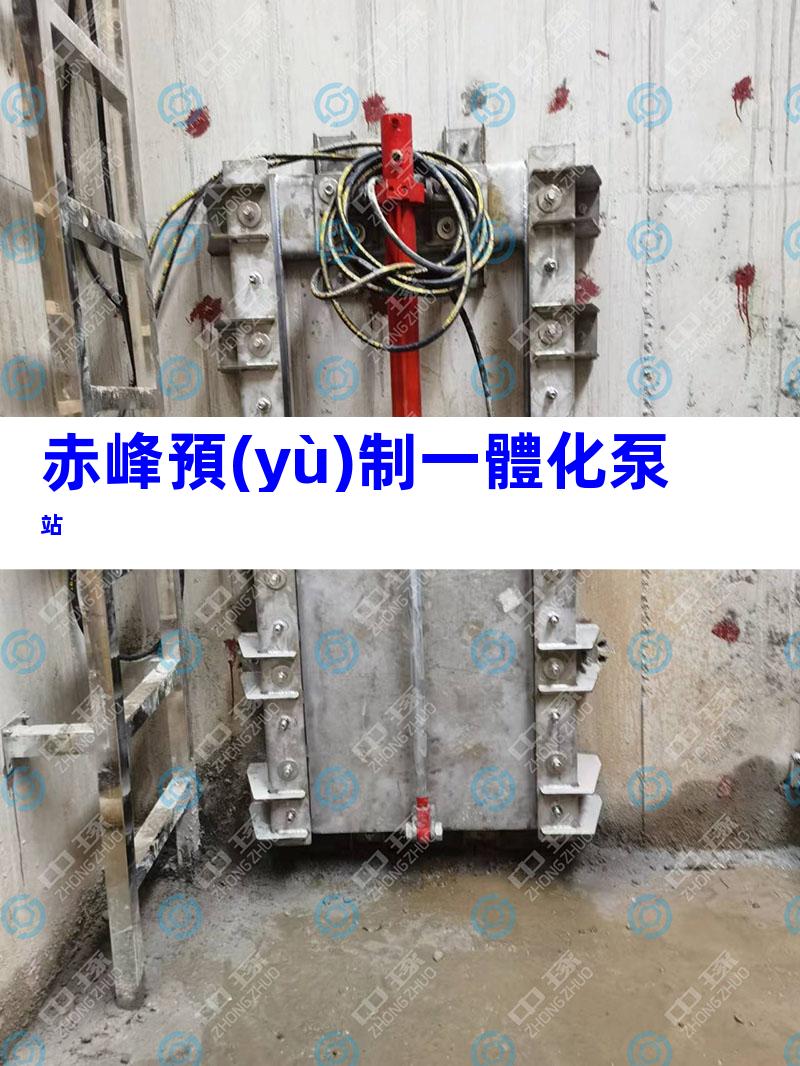 赤峰預(yù)制一體化泵站