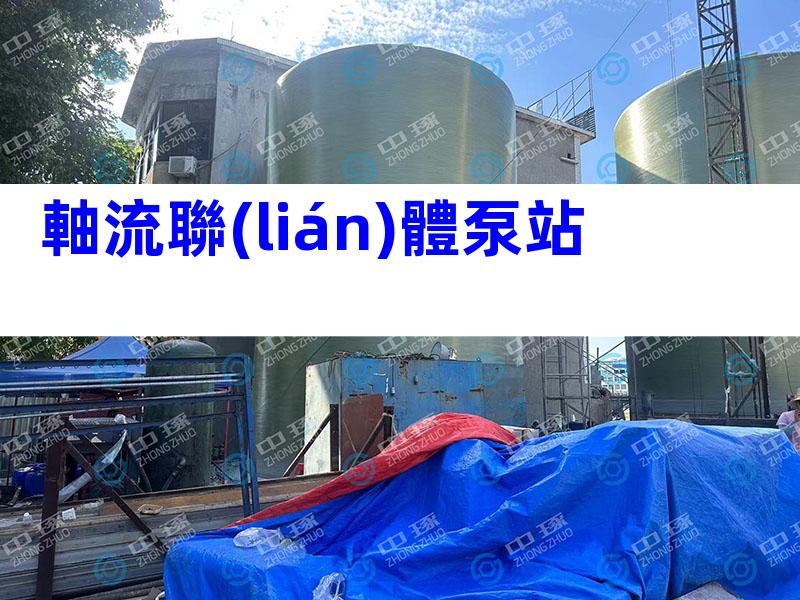 軸流聯(lián)體泵站