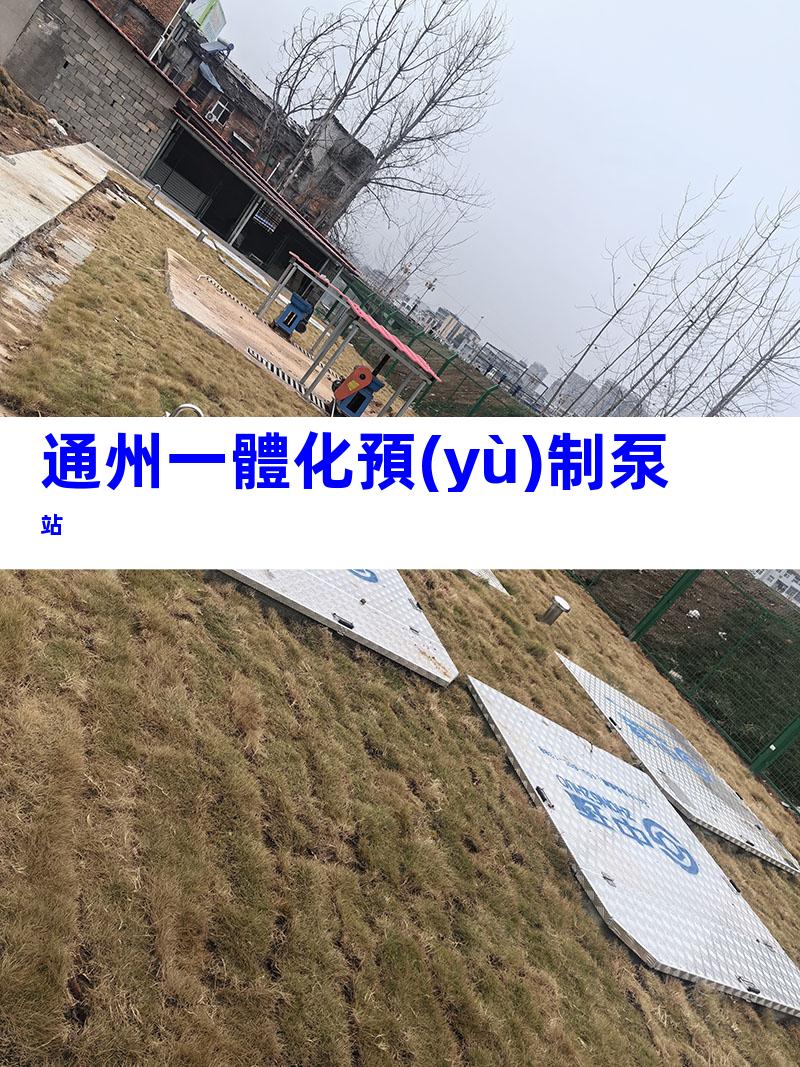 通州一體化預(yù)制泵站